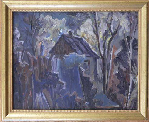 Абрамов Рудольф Федорович. Пейзаж 